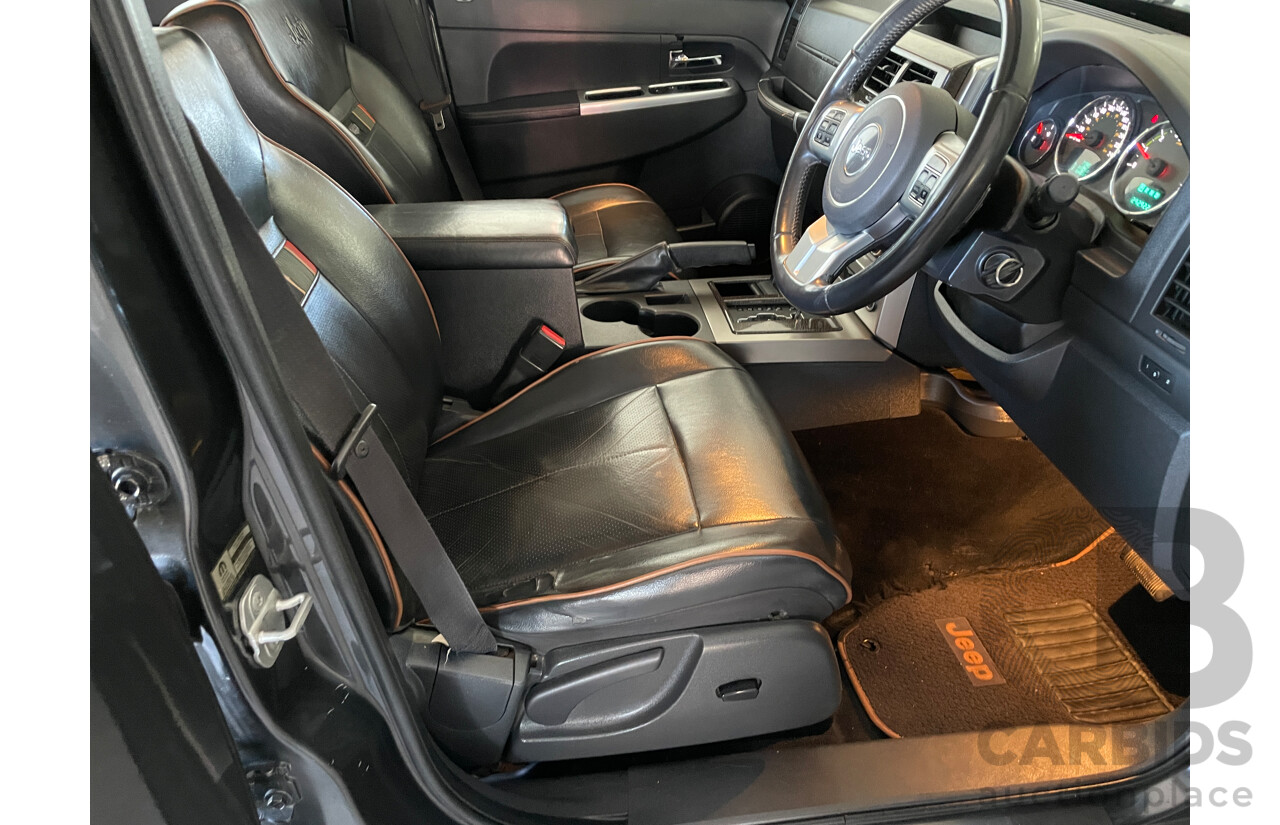 5/2011 Jeep Cherokee Limited 70TH Anniversary (4x4) KK 4d Wagon Grey 3.7L