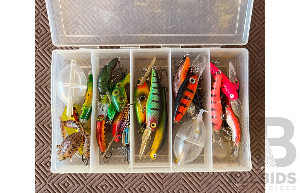 Extensive Range of Fresh Water Fishing Tackle