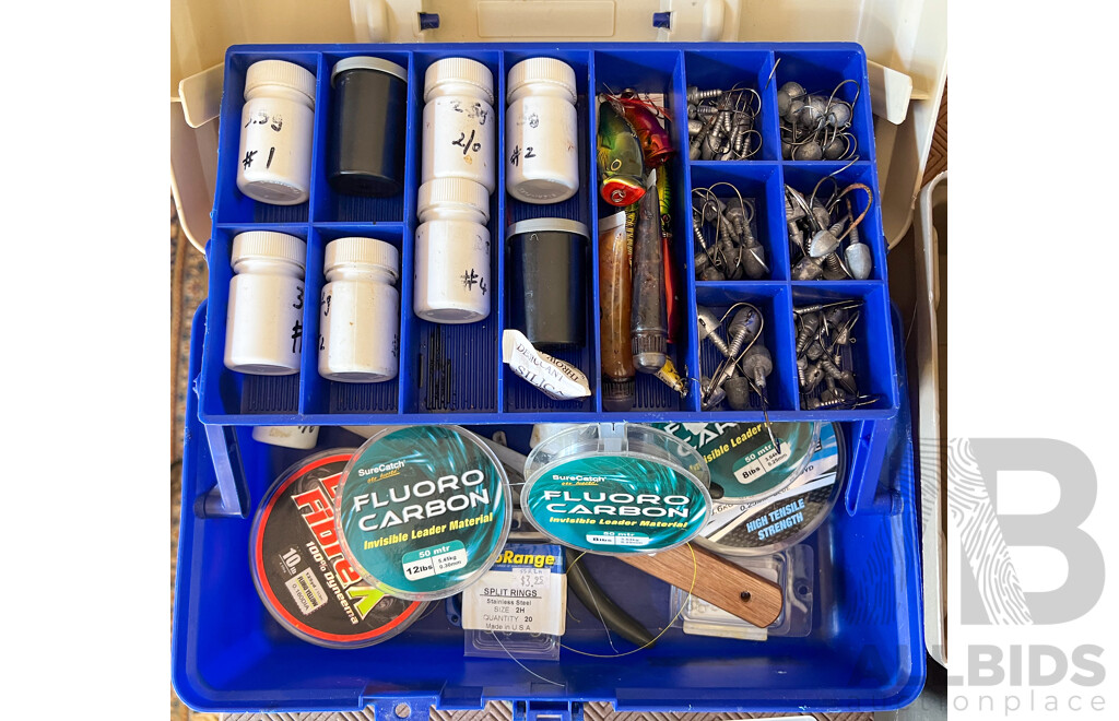 Extensive Range of Fresh Water Fishing Tackle