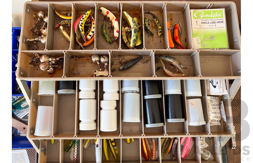 Extensive Range of Fresh Water Fishing Tackle