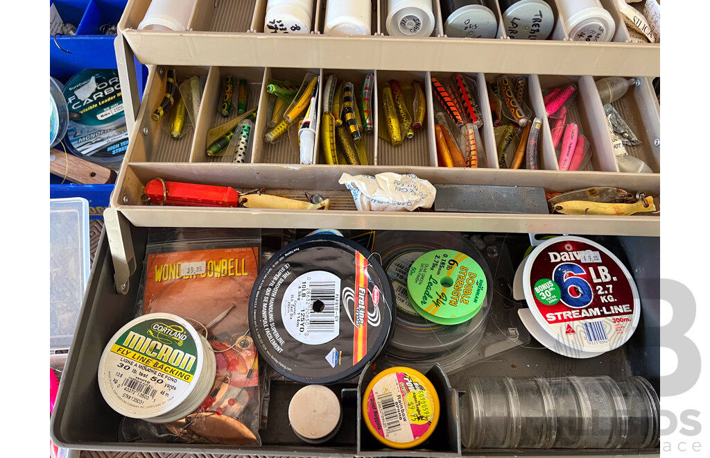 Extensive Range of Fresh Water Fishing Tackle