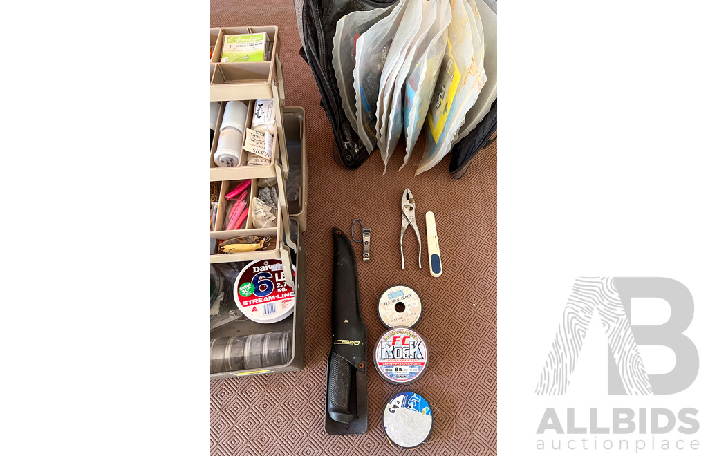 Extensive Range of Fresh Water Fishing Tackle