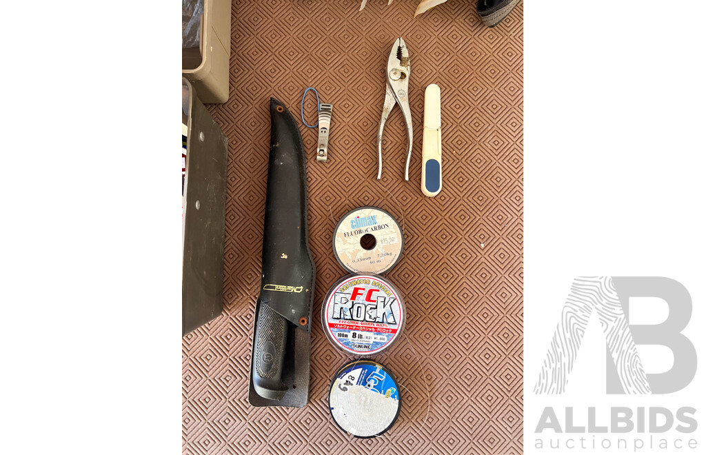 Extensive Range of Fresh Water Fishing Tackle