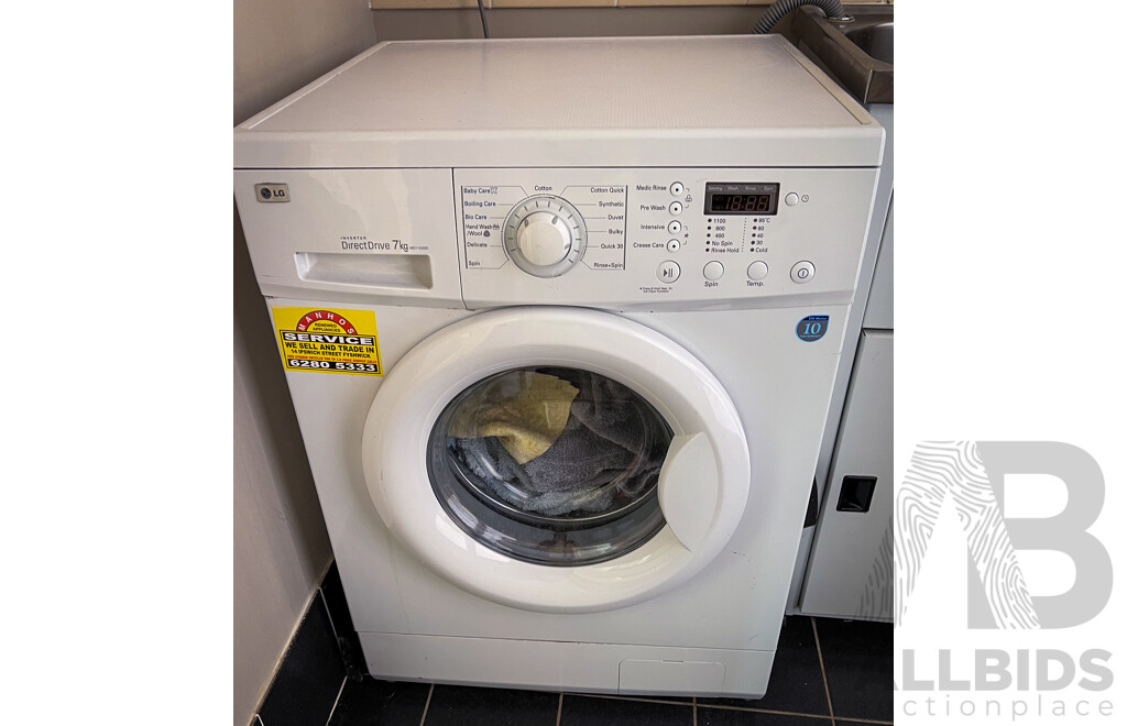 Washing Machine LG Direct Drive WD11020D