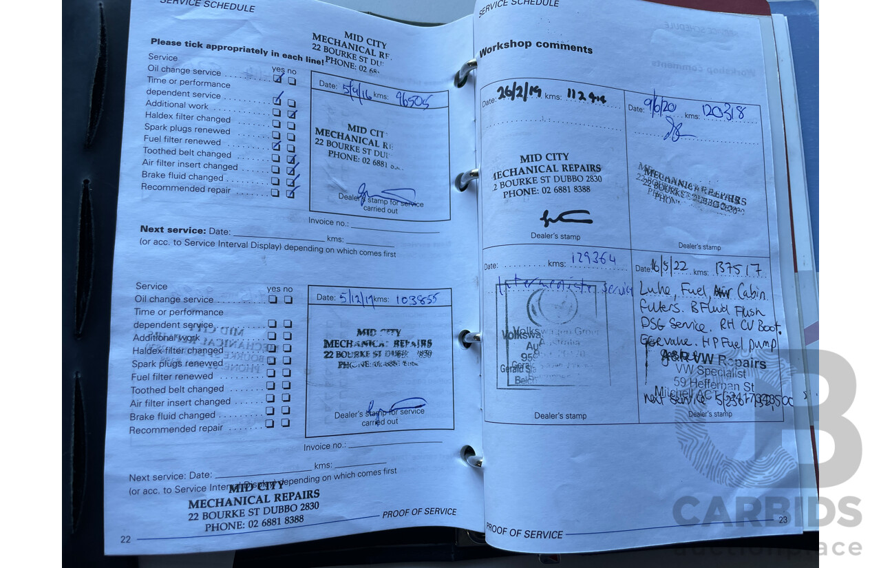 8/2006 Volkswagen Golf 2.0 TDI Comfortline 1K 5d Hatchback White 2.0L