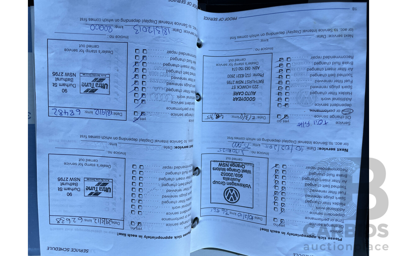 8/2006 Volkswagen Golf 2.0 TDI Comfortline 1K 5d Hatchback White 2.0L