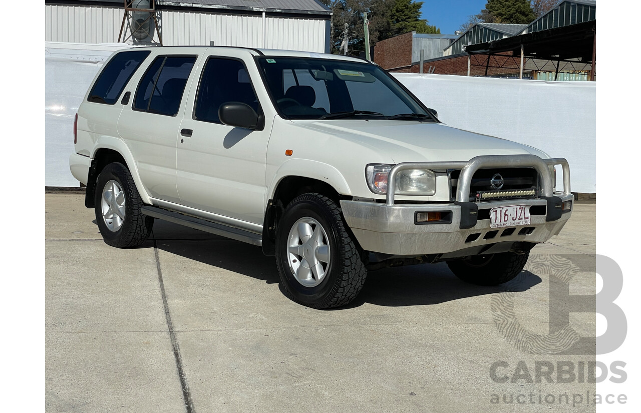 1/2005 Nissan Pathfinder ST (4x4) MY03 4d Wagon White 3.3L