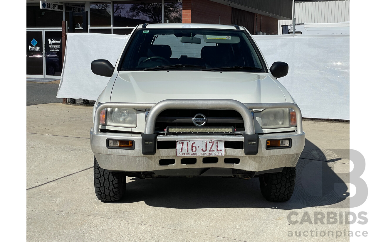 1/2005 Nissan Pathfinder ST (4x4) MY03 4d Wagon White 3.3L