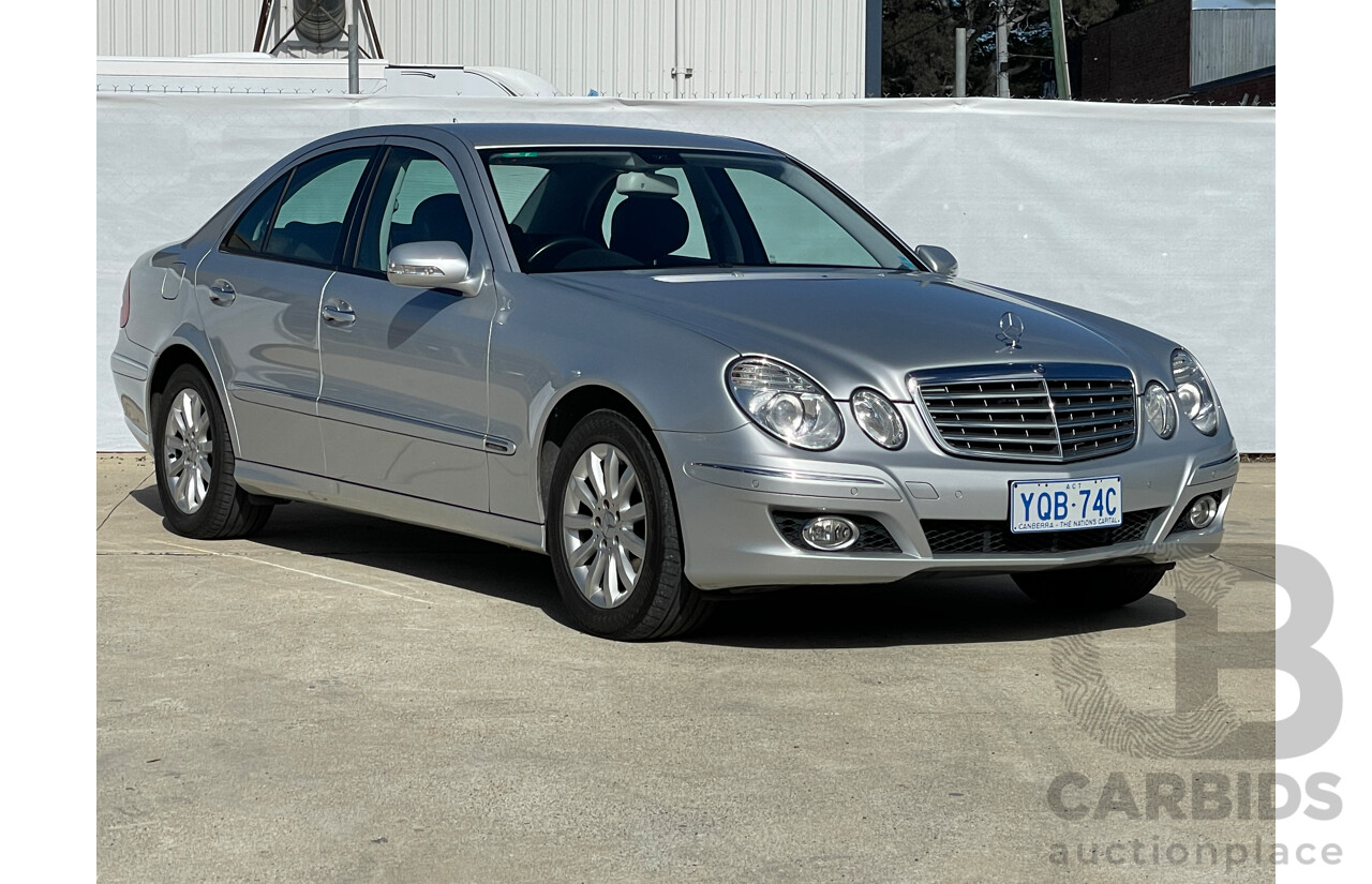 9/2006 Mercedes-Benz E280 Elegance 211 MY06 UPGRADE 4d Sedan Silver 3.0L