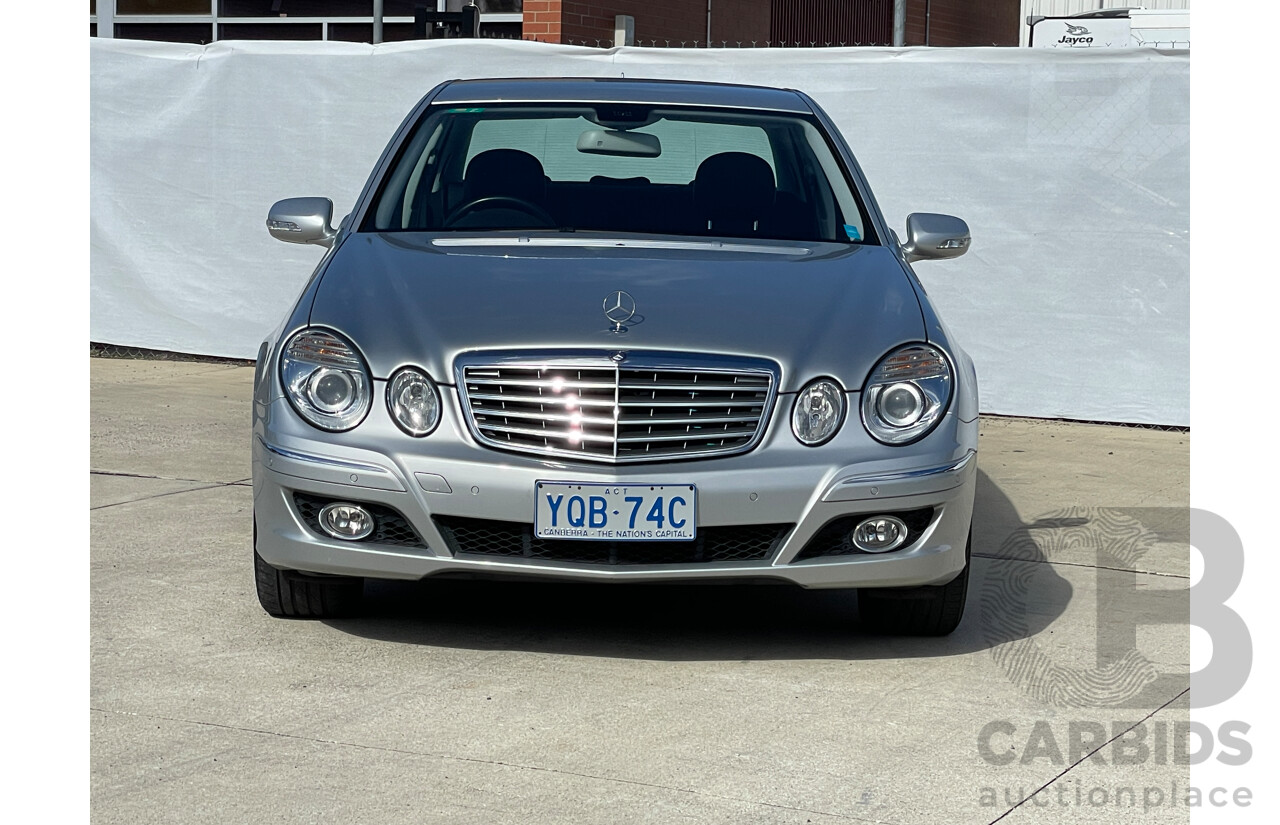 9/2006 Mercedes-Benz E280 Elegance 211 MY06 UPGRADE 4d Sedan Silver 3.0L