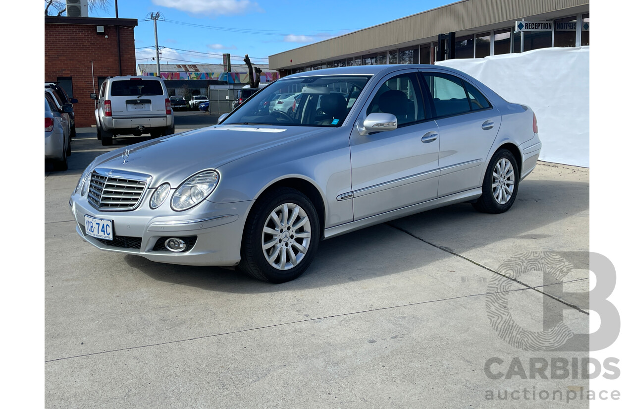 9/2006 Mercedes-Benz E280 Elegance 211 MY06 UPGRADE 4d Sedan Silver 3.0L