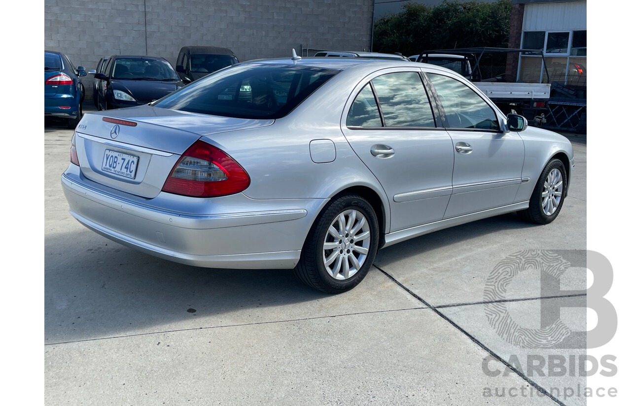 9/2006 Mercedes-Benz E280 Elegance 211 MY06 UPGRADE 4d Sedan Silver 3.0L