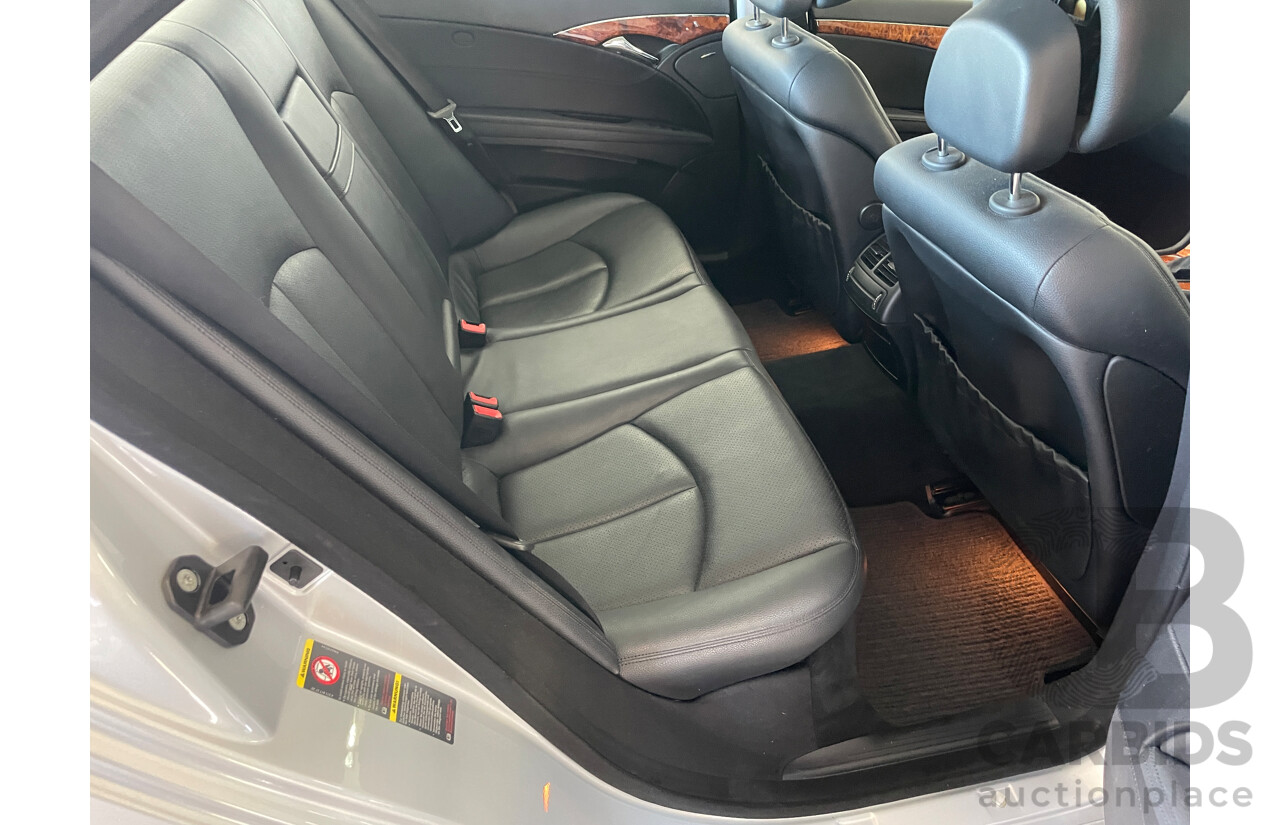 9/2006 Mercedes-Benz E280 Elegance 211 MY06 UPGRADE 4d Sedan Silver 3.0L