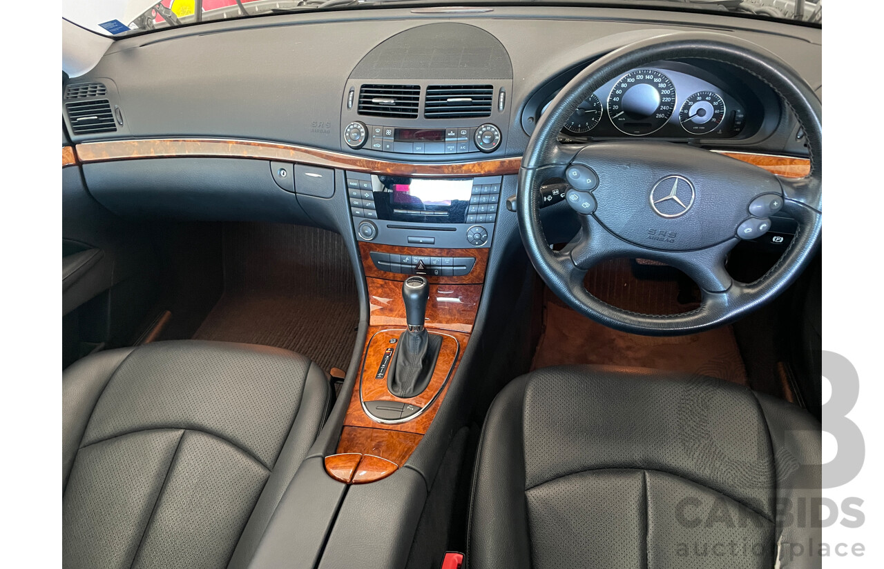 9/2006 Mercedes-Benz E280 Elegance 211 MY06 UPGRADE 4d Sedan Silver 3.0L