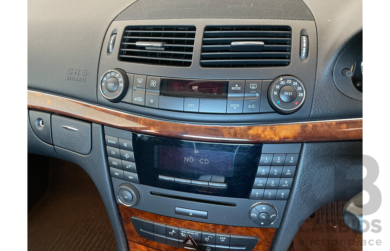 9/2006 Mercedes-Benz E280 Elegance 211 MY06 UPGRADE 4d Sedan Silver 3.0L