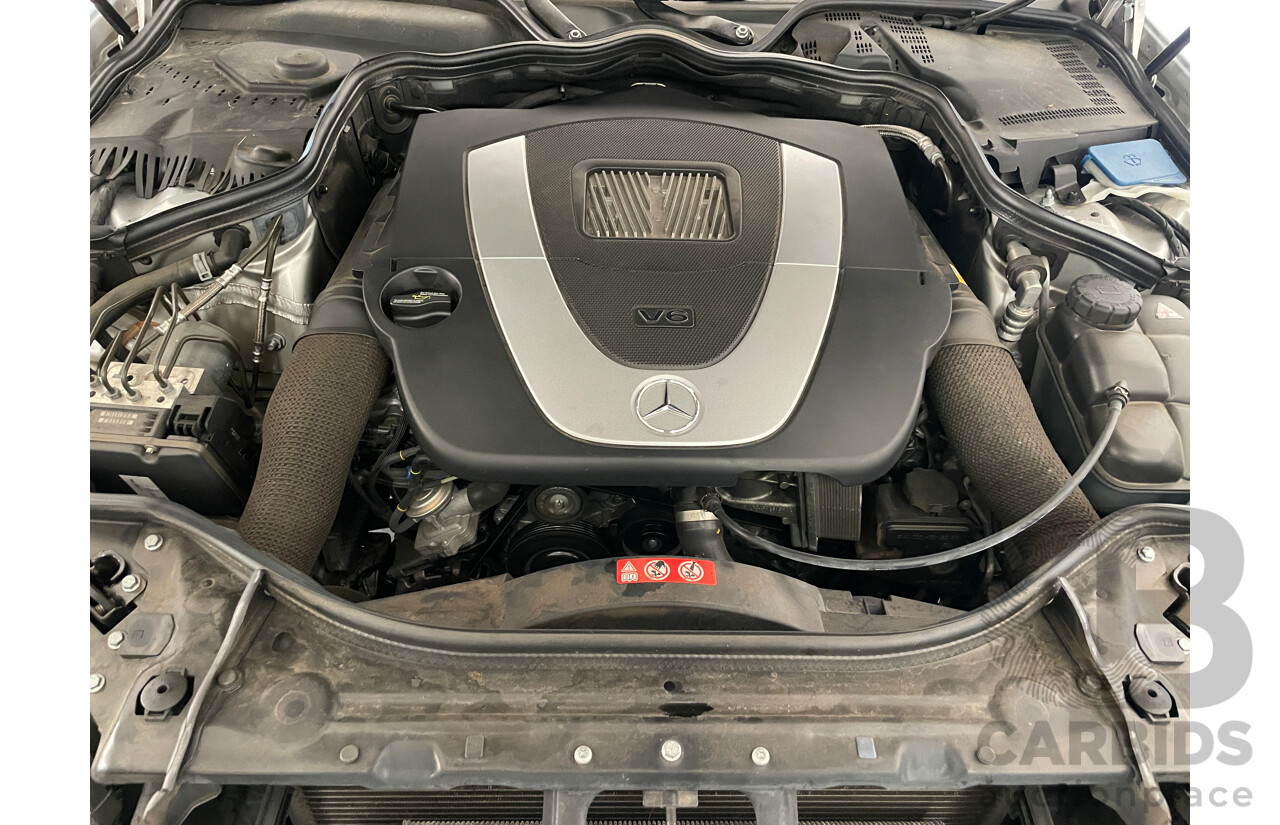 9/2006 Mercedes-Benz E280 Elegance 211 MY06 UPGRADE 4d Sedan Silver 3.0L