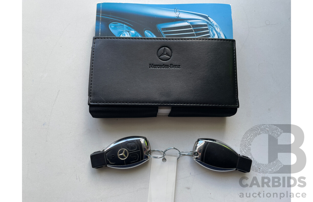 9/2006 Mercedes-Benz E280 Elegance 211 MY06 UPGRADE 4d Sedan Silver 3.0L