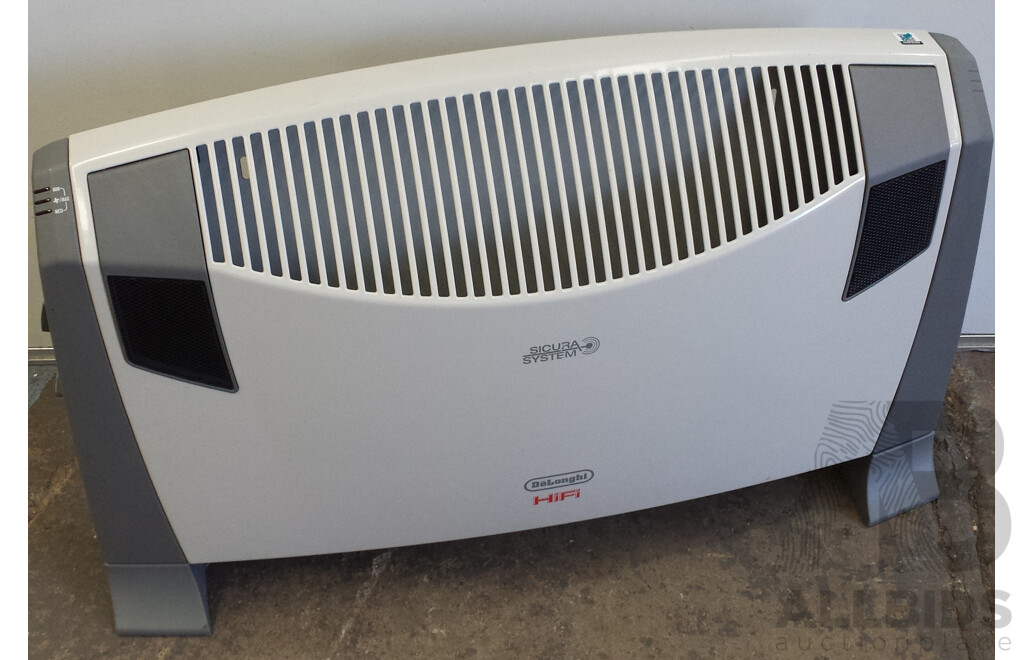 Delonghi 2400 Watt HiFi Electric Convector Heater