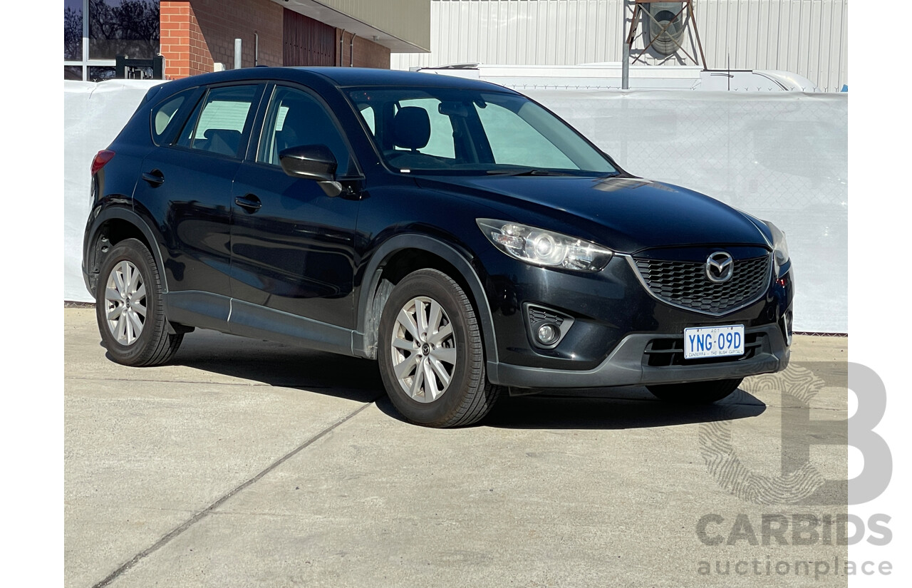 7/2012 Mazda Cx-5 MAXX Sport (4x2)  4d Wagon Black 2.0L