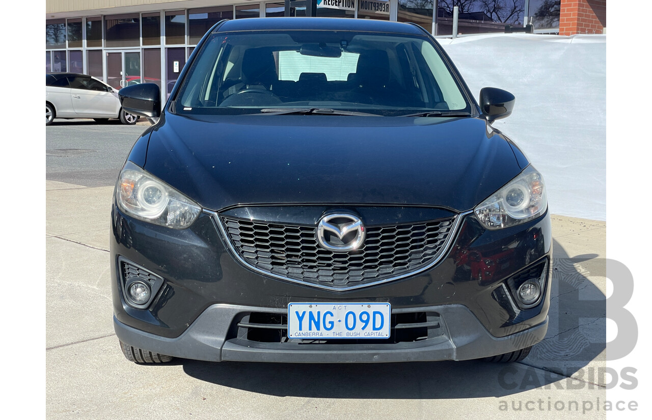 7/2012 Mazda Cx-5 MAXX Sport (4x2)  4d Wagon Black 2.0L