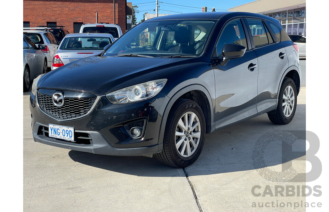7/2012 Mazda Cx-5 MAXX Sport (4x2)  4d Wagon Black 2.0L