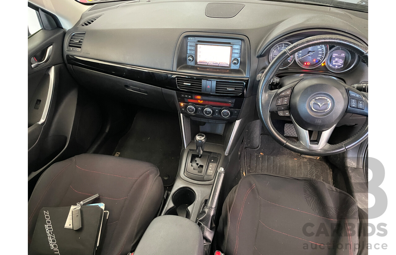 7/2012 Mazda Cx-5 MAXX Sport (4x2)  4d Wagon Black 2.0L