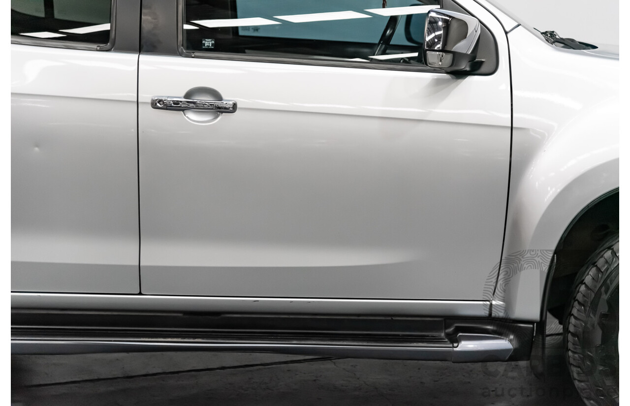 3/2016 Isuzu Mu-X LS-T (4x4) UC 4d Wagon Silver 3.0L Turbo Diesel