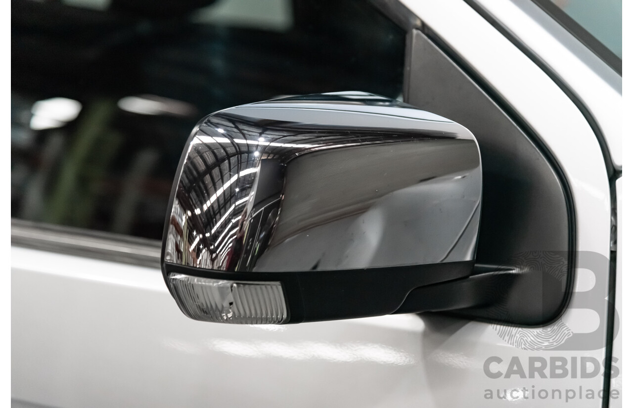 3/2016 Isuzu Mu-X LS-T (4x4) UC 4d Wagon Silver 3.0L Turbo Diesel