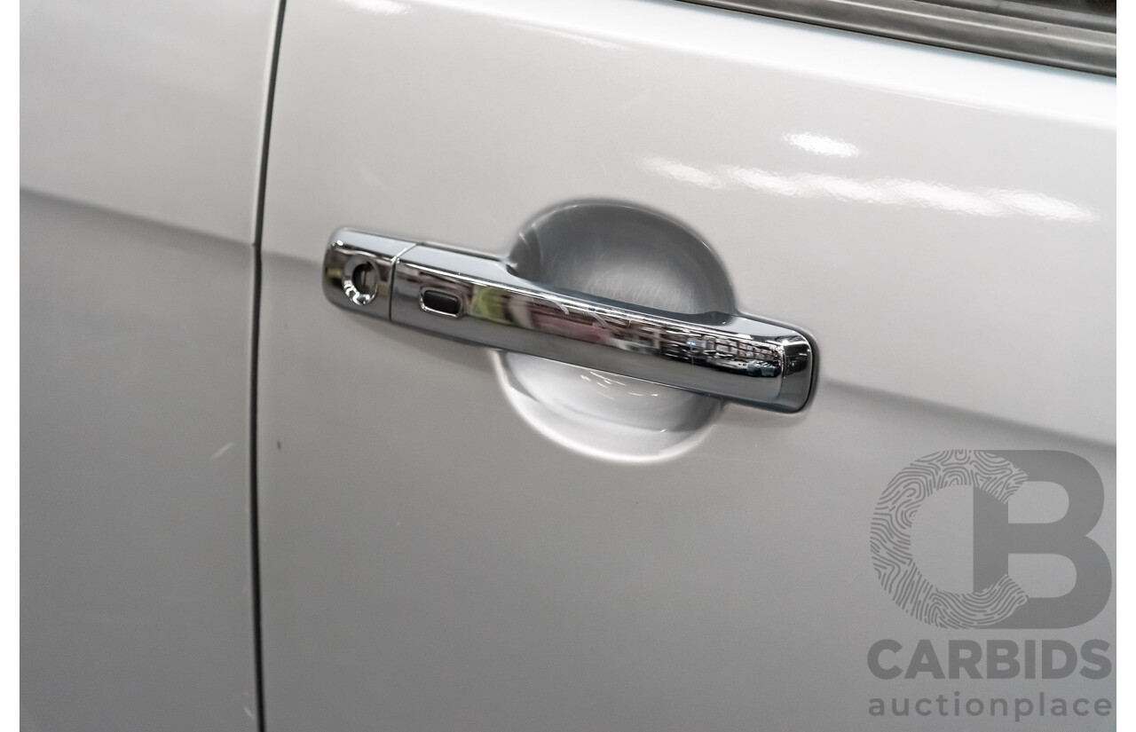 3/2016 Isuzu Mu-X LS-T (4x4) UC 4d Wagon Silver 3.0L Turbo Diesel