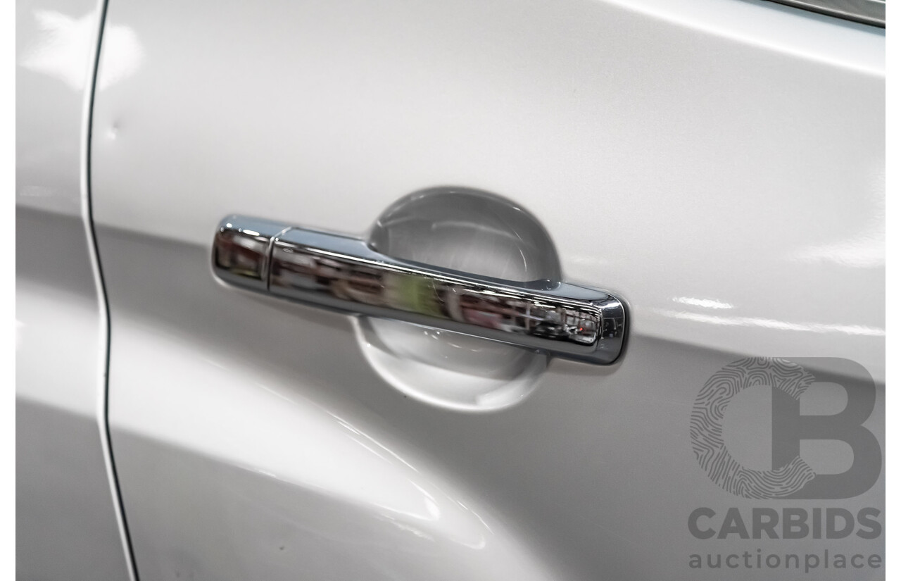 3/2016 Isuzu Mu-X LS-T (4x4) UC 4d Wagon Silver 3.0L Turbo Diesel