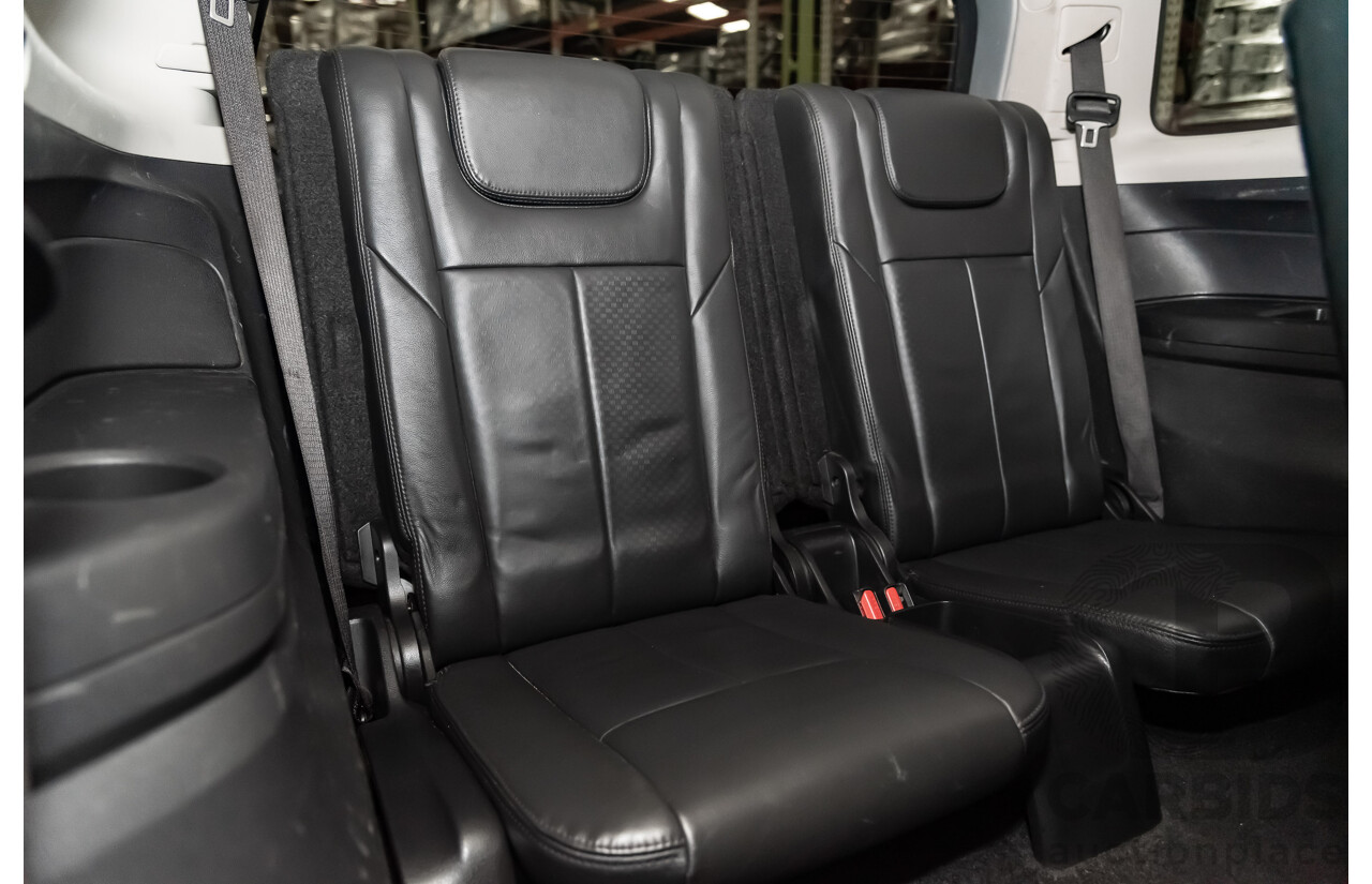 3/2016 Isuzu Mu-X LS-T (4x4) UC 4d Wagon Silver 3.0L Turbo Diesel