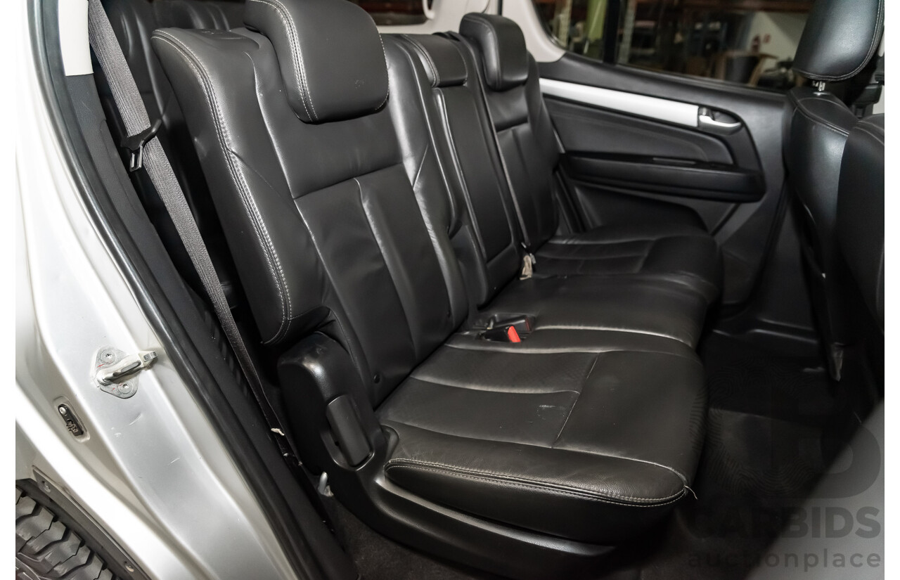 3/2016 Isuzu Mu-X LS-T (4x4) UC 4d Wagon Silver 3.0L Turbo Diesel