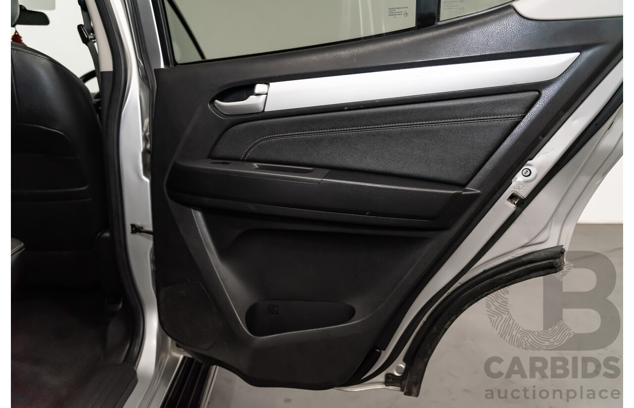 3/2016 Isuzu Mu-X LS-T (4x4) UC 4d Wagon Silver 3.0L Turbo Diesel