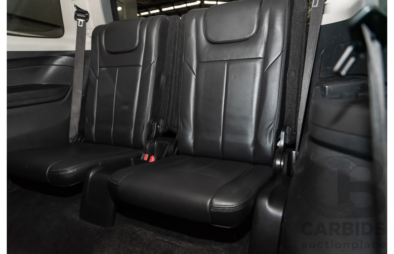 3/2016 Isuzu Mu-X LS-T (4x4) UC 4d Wagon Silver 3.0L Turbo Diesel