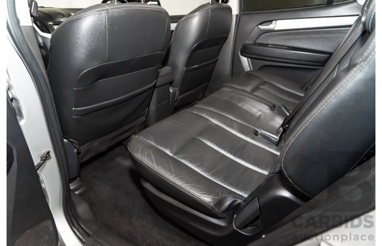 3/2016 Isuzu Mu-X LS-T (4x4) UC 4d Wagon Silver 3.0L Turbo Diesel