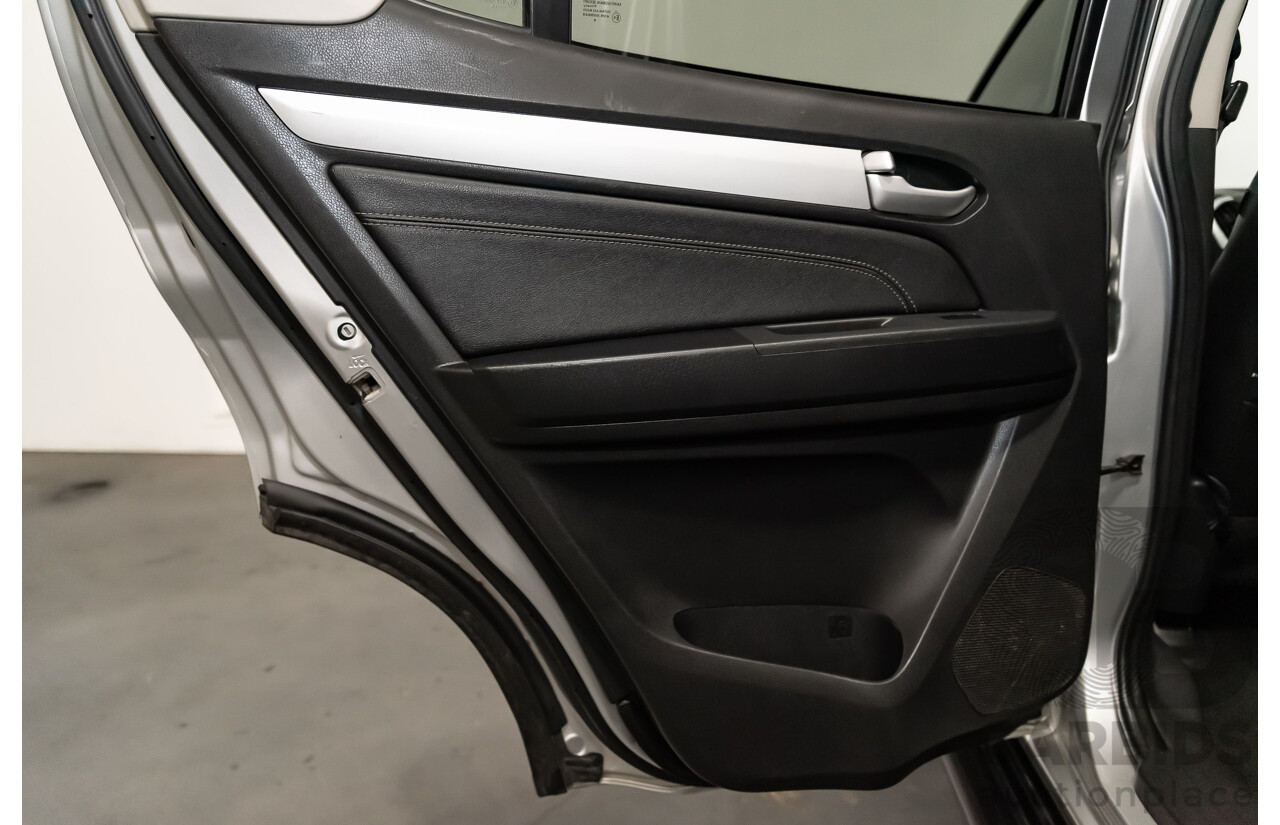 3/2016 Isuzu Mu-X LS-T (4x4) UC 4d Wagon Silver 3.0L Turbo Diesel