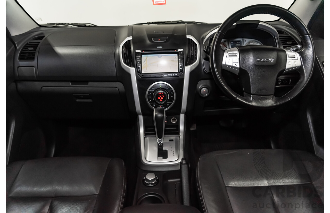 3/2016 Isuzu Mu-X LS-T (4x4) UC 4d Wagon Silver 3.0L Turbo Diesel