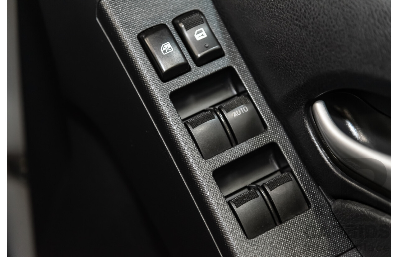 3/2016 Isuzu Mu-X LS-T (4x4) UC 4d Wagon Silver 3.0L Turbo Diesel