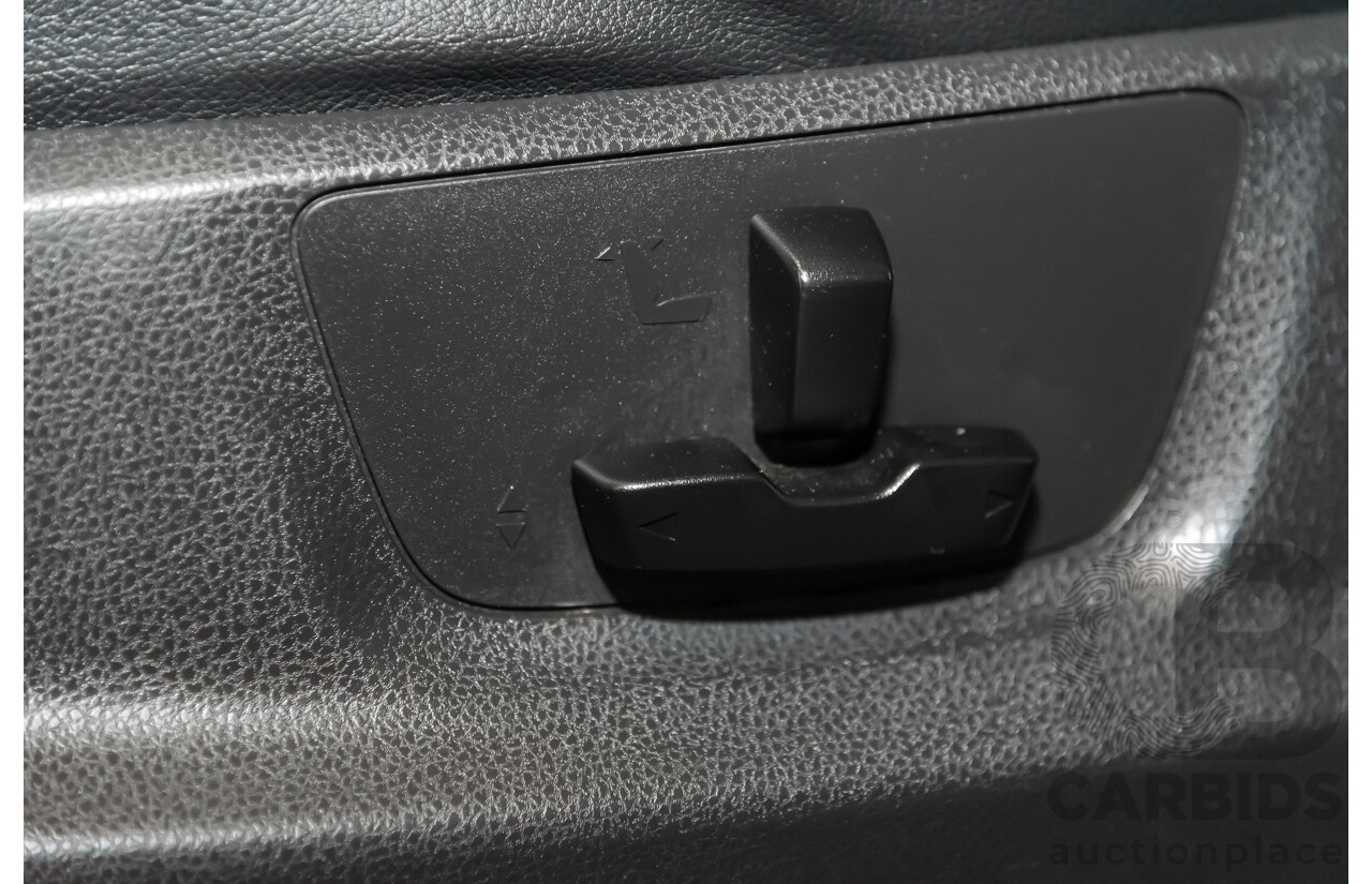 3/2016 Isuzu Mu-X LS-T (4x4) UC 4d Wagon Silver 3.0L Turbo Diesel