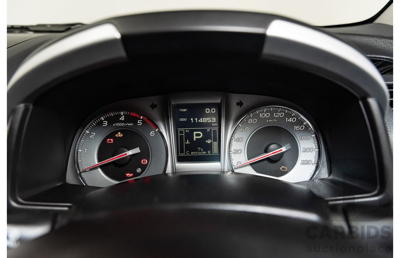 3/2016 Isuzu Mu-X LS-T (4x4) UC 4d Wagon Silver 3.0L Turbo Diesel