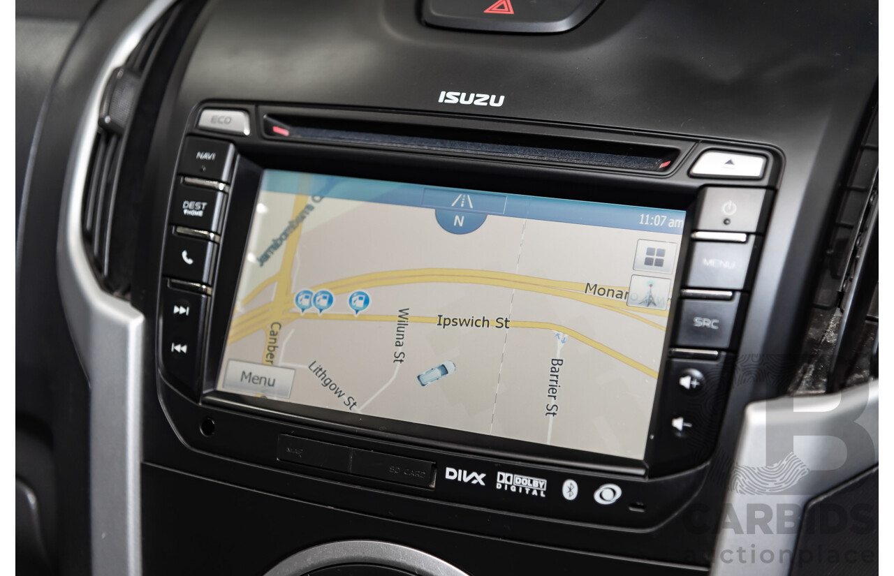 3/2016 Isuzu Mu-X LS-T (4x4) UC 4d Wagon Silver 3.0L Turbo Diesel