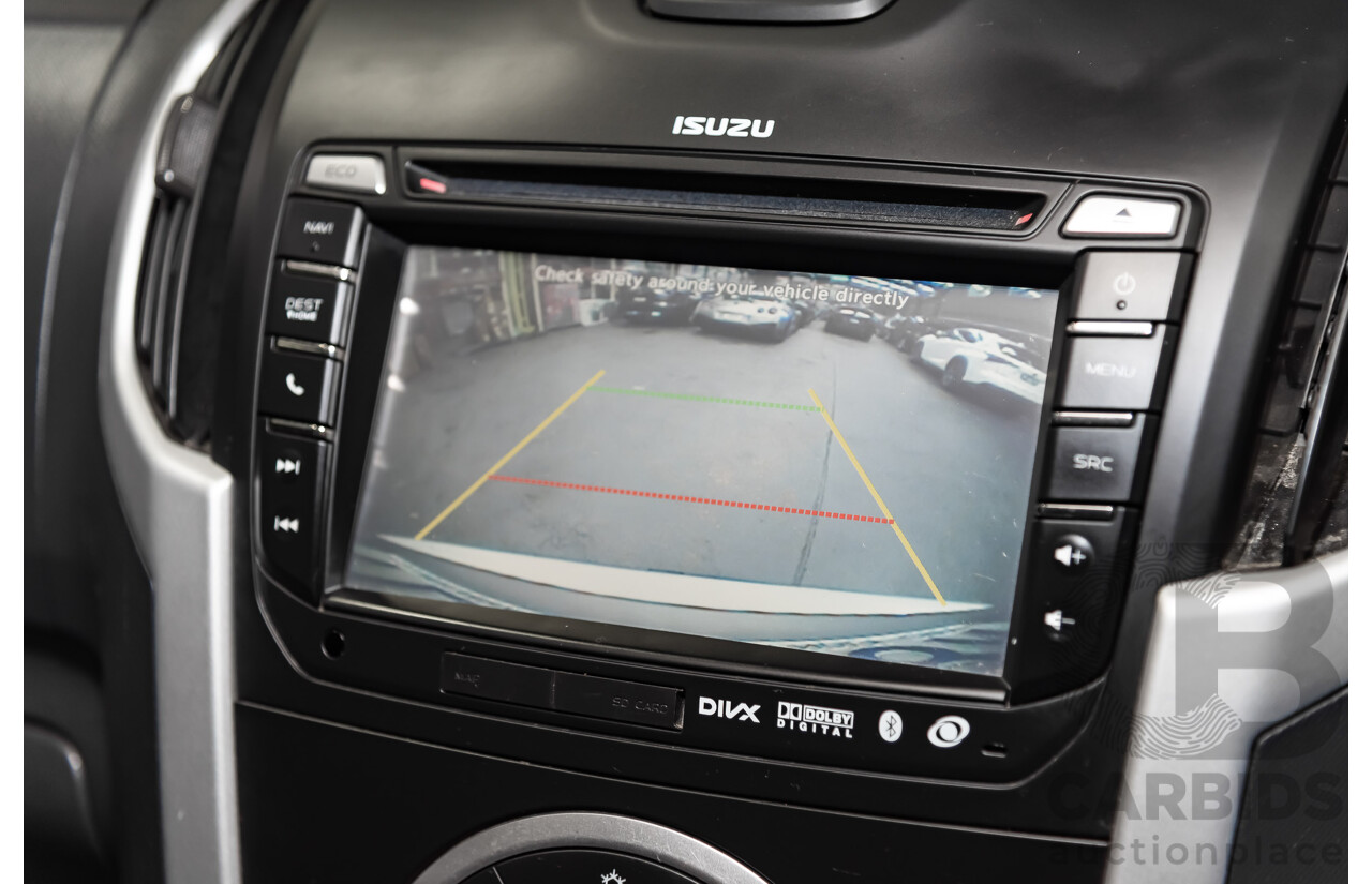 3/2016 Isuzu Mu-X LS-T (4x4) UC 4d Wagon Silver 3.0L Turbo Diesel