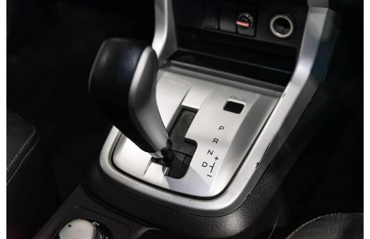 3/2016 Isuzu Mu-X LS-T (4x4) UC 4d Wagon Silver 3.0L Turbo Diesel