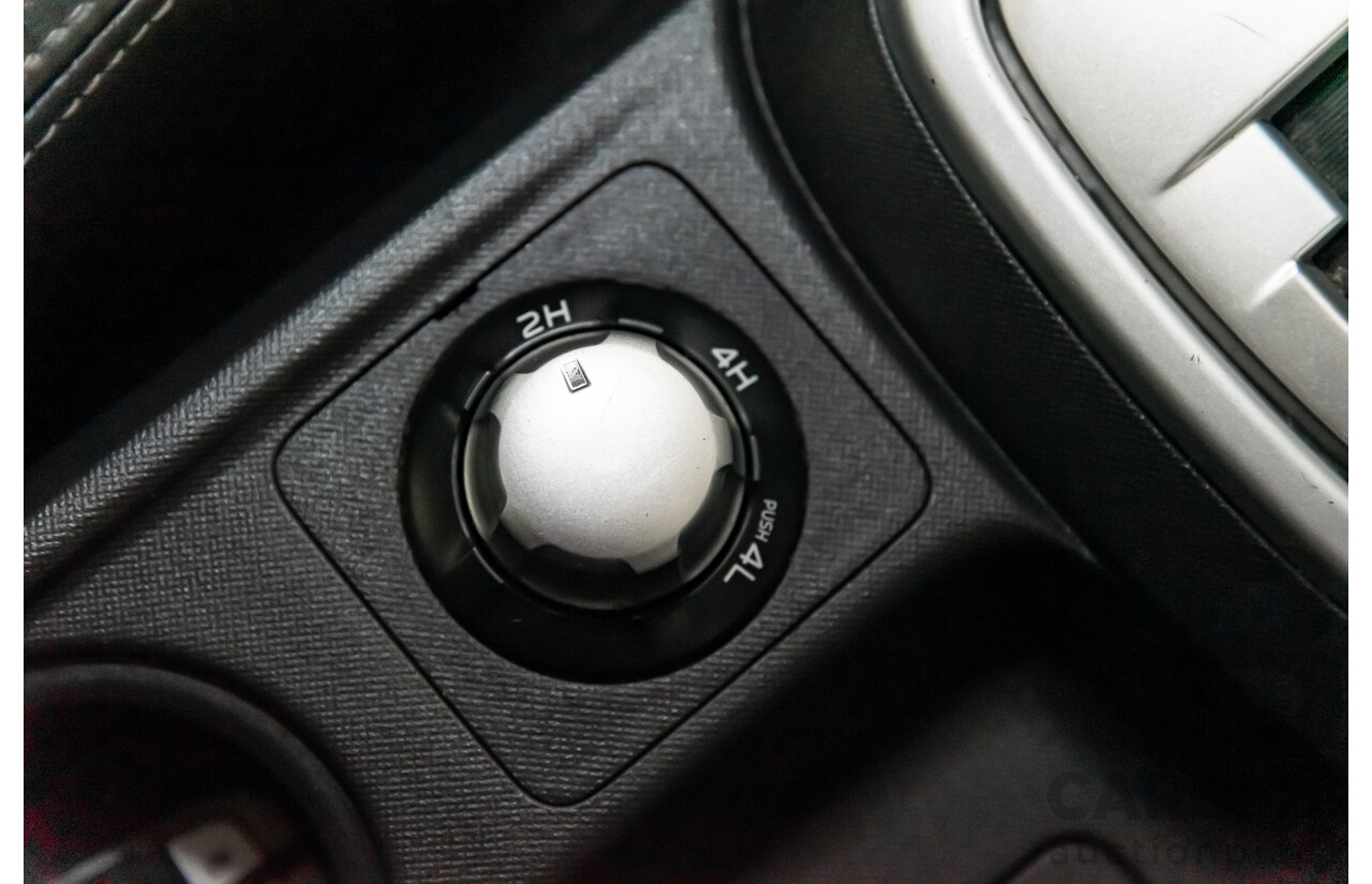 3/2016 Isuzu Mu-X LS-T (4x4) UC 4d Wagon Silver 3.0L Turbo Diesel