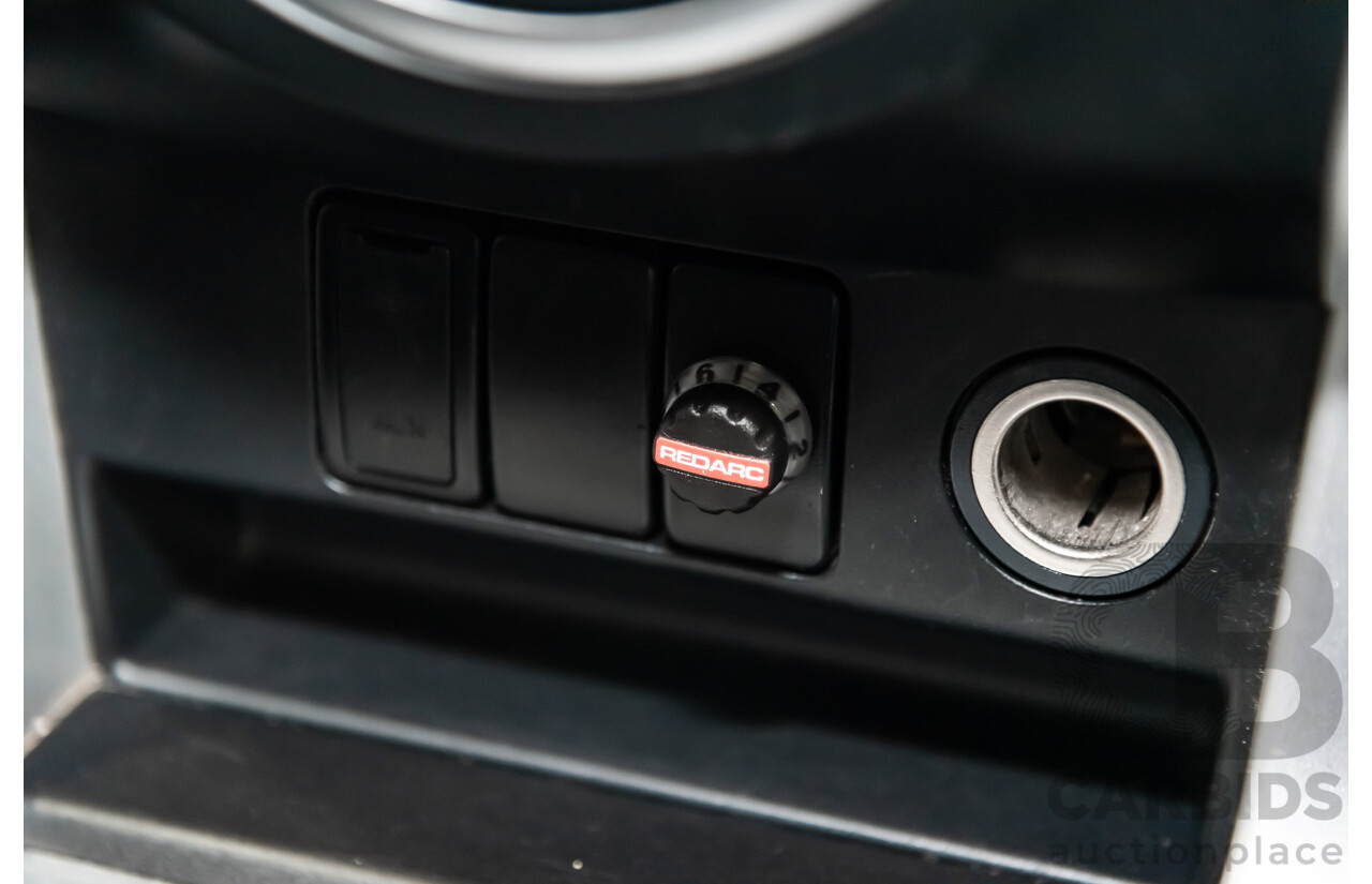 3/2016 Isuzu Mu-X LS-T (4x4) UC 4d Wagon Silver 3.0L Turbo Diesel