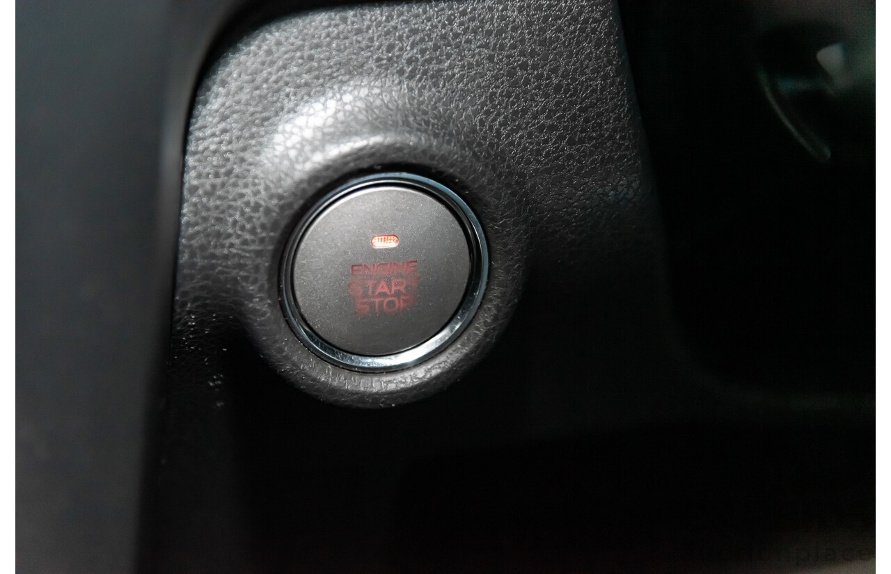 3/2016 Isuzu Mu-X LS-T (4x4) UC 4d Wagon Silver 3.0L Turbo Diesel