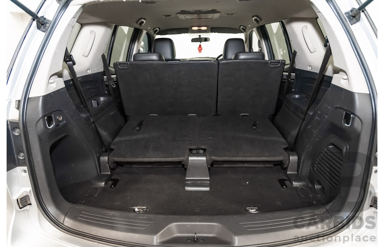 3/2016 Isuzu Mu-X LS-T (4x4) UC 4d Wagon Silver 3.0L Turbo Diesel