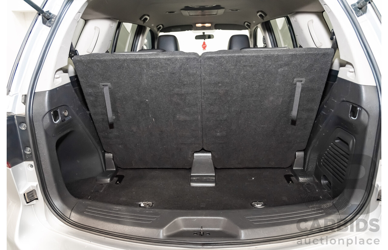 3/2016 Isuzu Mu-X LS-T (4x4) UC 4d Wagon Silver 3.0L Turbo Diesel