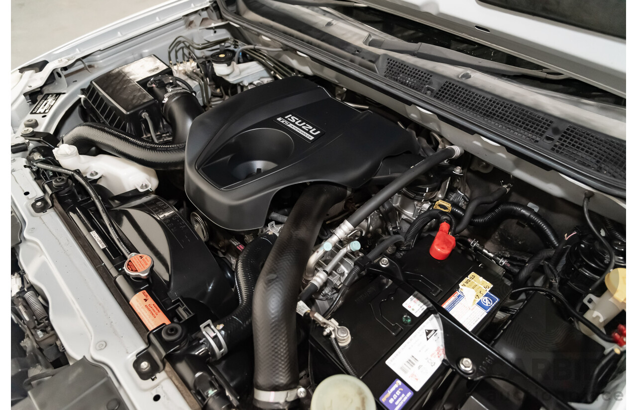 3/2016 Isuzu Mu-X LS-T (4x4) UC 4d Wagon Silver 3.0L Turbo Diesel