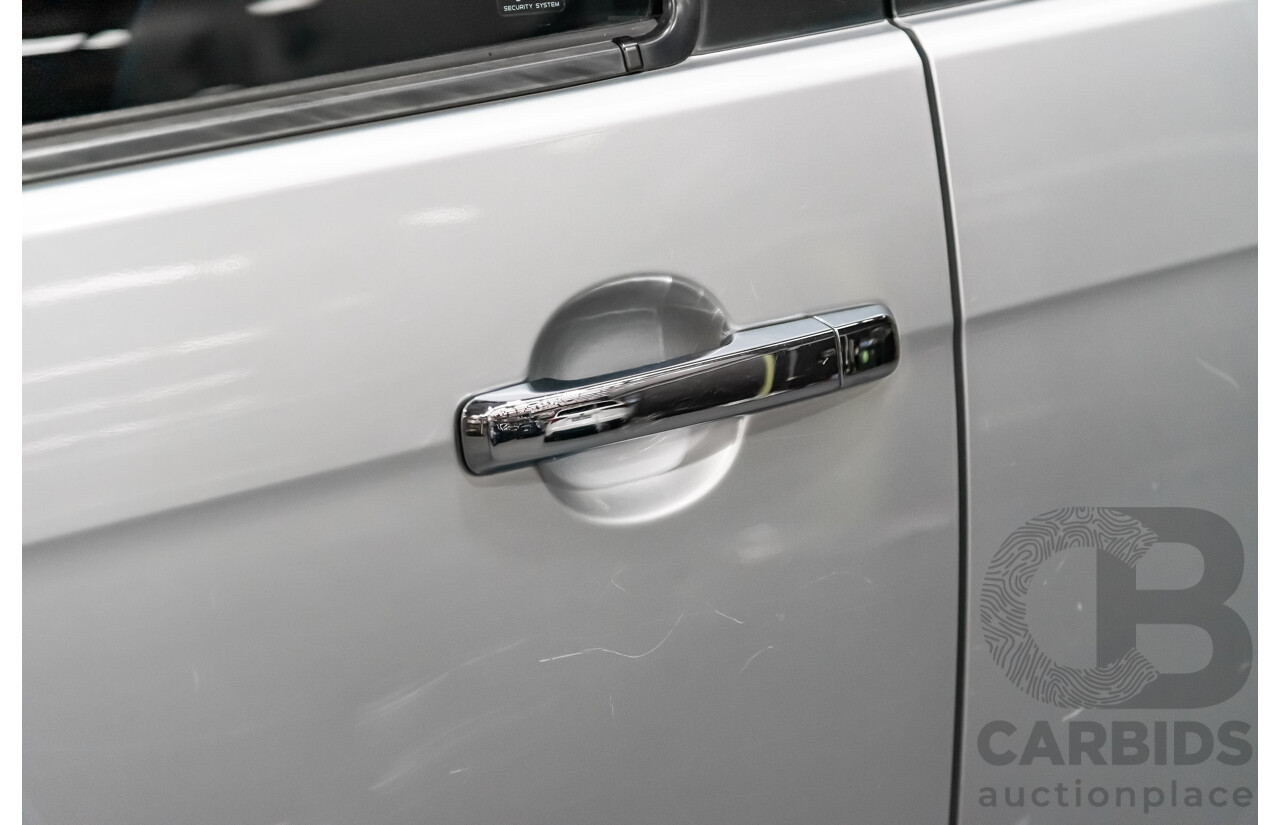 3/2016 Isuzu Mu-X LS-T (4x4) UC 4d Wagon Silver 3.0L Turbo Diesel